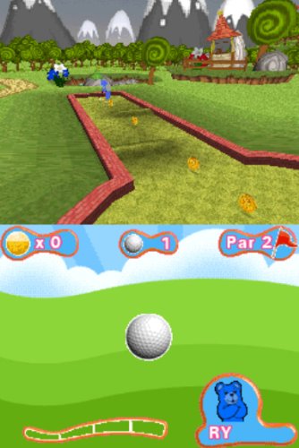 Gummy Bears Minigolf screenshot 4 for Nintendo DS
